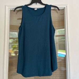 Women’s Old Navy Luxe Ribbed Tank Top (small)